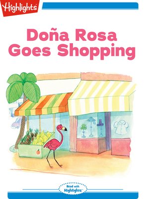 cover image of Dona Rosa Goes Shopping